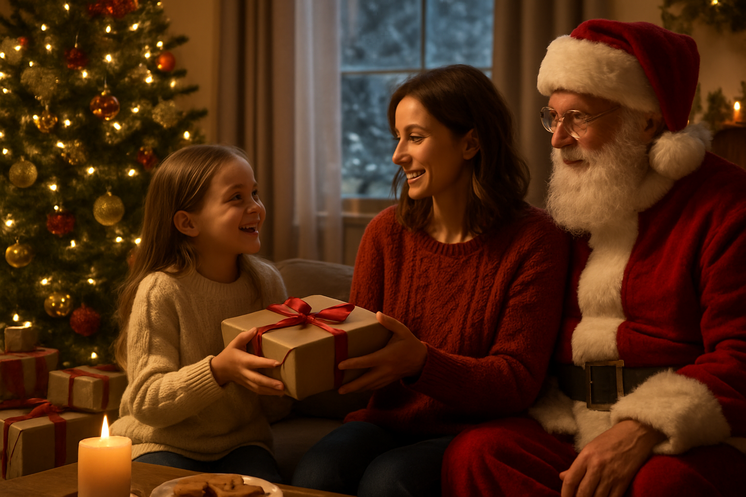 hva er jul - Illustration